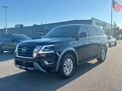 2023 Nissan Armada 4X2 S 4DR SUV