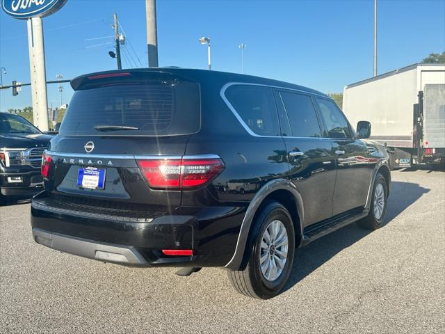 2023 Nissan Armada - $31,580