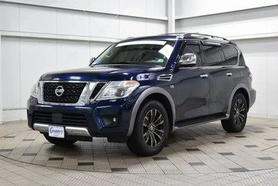 2017 Nissan Armada 4X4 Platinum 4DR SUV