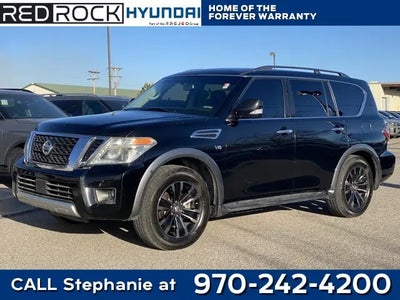 Photo of a 2017 Nissan Armada 4X4 SV 4DR SUV for sale
