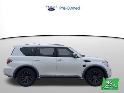 2017 Nissan Armada 4X4 SV 4DR SUV