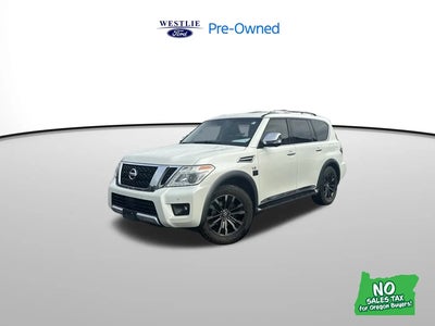 2017 Nissan Armada 4X4 SV 4DR SUV