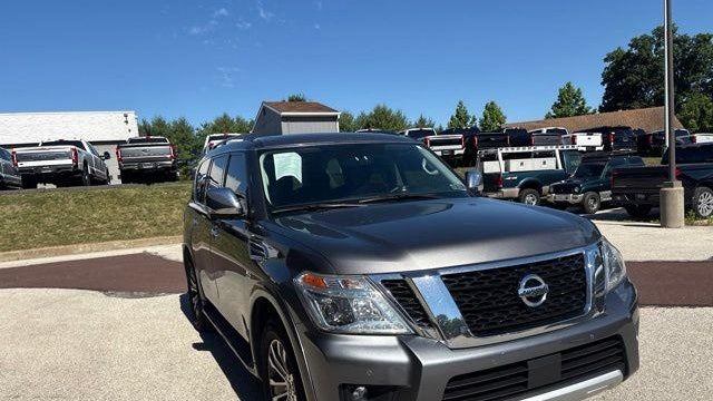 2018 Nissan Armada SV