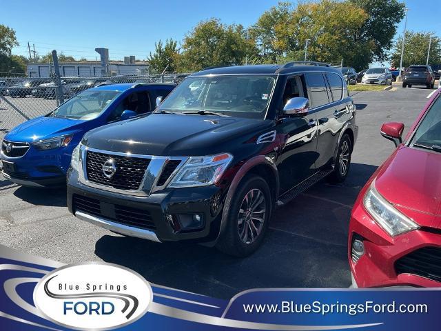 2018 Nissan Armada - $15,908