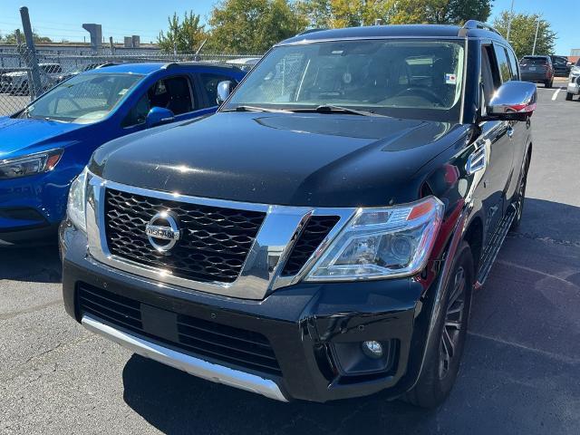 2018 Nissan Armada - $15,908