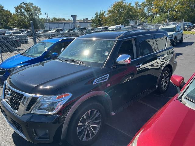 2018 Nissan Armada - $15,908