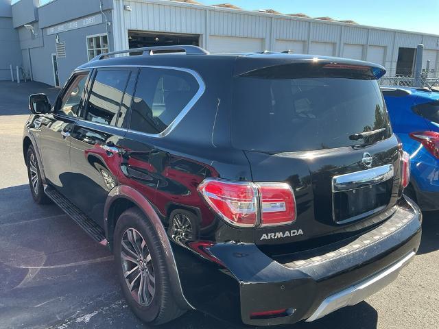 2018 Nissan Armada - $15,908