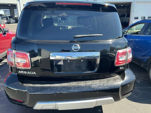 2018 Nissan Armada - $15,908