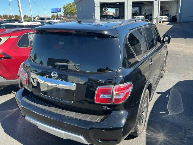 2018 Nissan Armada - $15,908