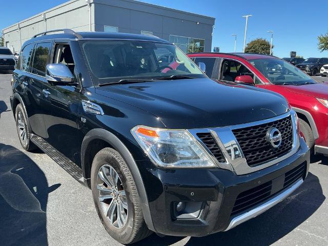 2018 Nissan Armada - $15,908