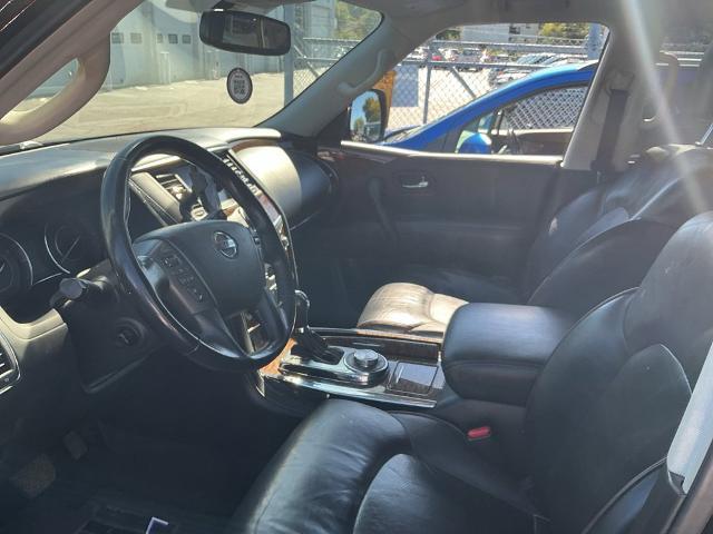 2018 Nissan Armada - $15,908