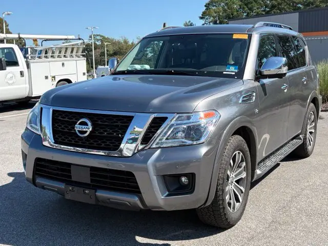 2020 Nissan Armada