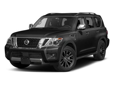 2017 Nissan Armada 4X4 Platinum 4DR SUV
