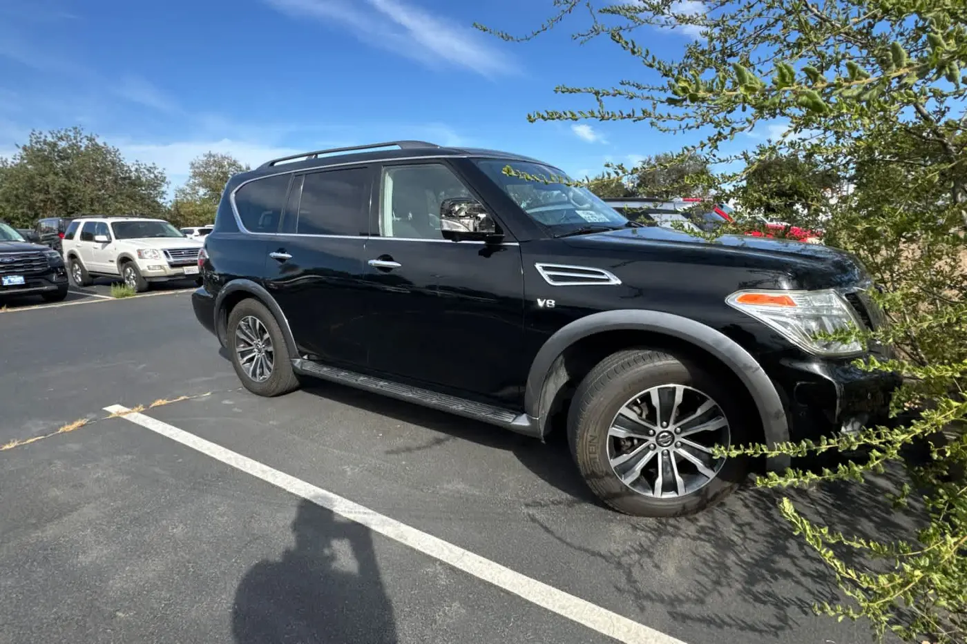 2020 Nissan Armada - $19,158