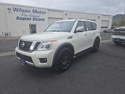 2018 Nissan Armada 4X4 SV 4DR SUV