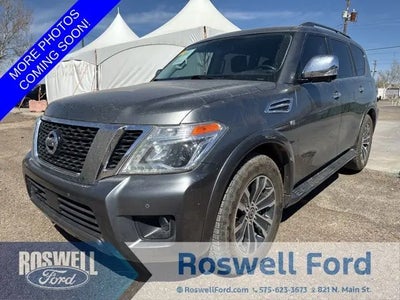 Photo of a 2019 Nissan Armada 4X4 SV 4DR SUV for sale