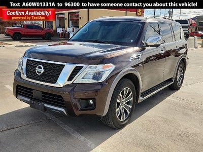 2020 Nissan Armada 4X4 SL 4DR SUV