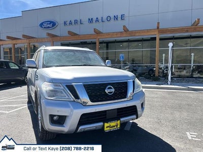 2017 Nissan Armada 4X4 SV 4DR SUV