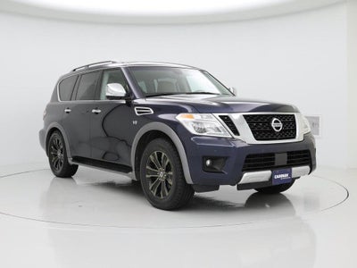 2017 Nissan Armada 4X4 Platinum 4DR SUV