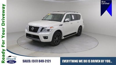 Photo of a 2019 Nissan Armada 4X4 Platinum 4DR SUV for sale