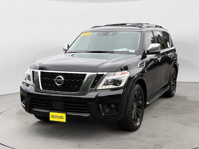 2020 Nissan Armada - $19,971
