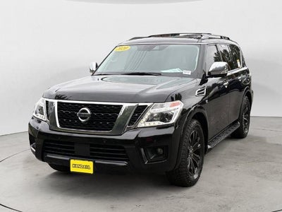 2020 Nissan Armada 4X4 Platinum 4DR SUV