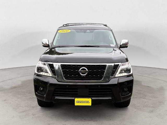 2020 Nissan Armada - $19,971