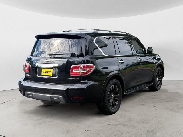 2020 Nissan Armada - $19,971