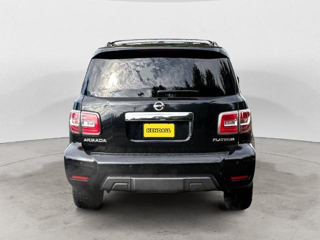 2020 Nissan Armada - $19,971