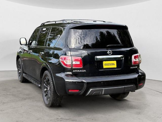 2020 Nissan Armada - $19,971