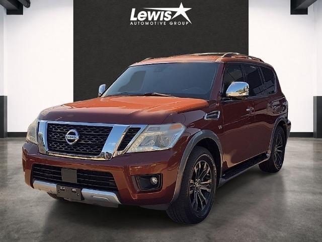 2017 Nissan Armada - $21,895