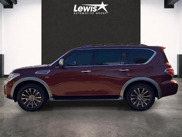 2017 Nissan Armada - $21,895