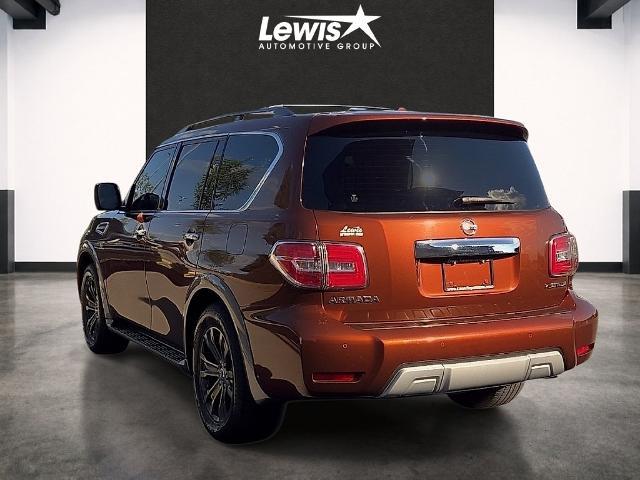 2017 Nissan Armada - $21,895