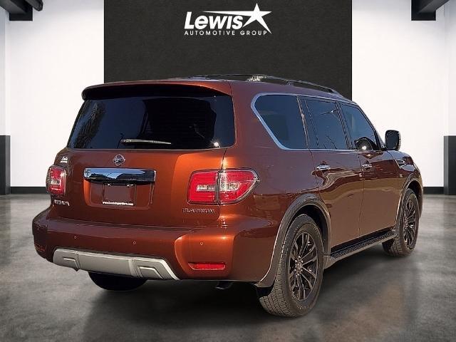 2017 Nissan Armada - $21,895