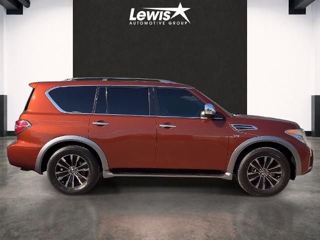 2017 Nissan Armada - $21,895