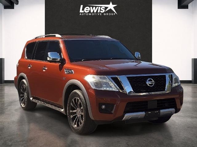 2017 Nissan Armada - $21,895