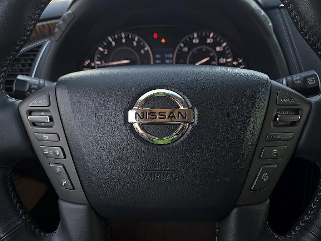 2017 Nissan Armada - $21,895