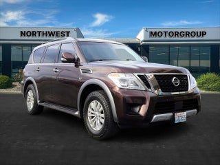 2018 Nissan Armada with Mocha Almond Exterior