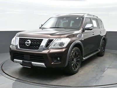 2018 Nissan Armada 4X4 Platinum 4DR SUV
