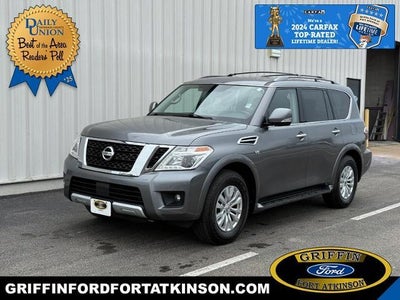 2018 Nissan Armada 4X4 SV 4DR SUV