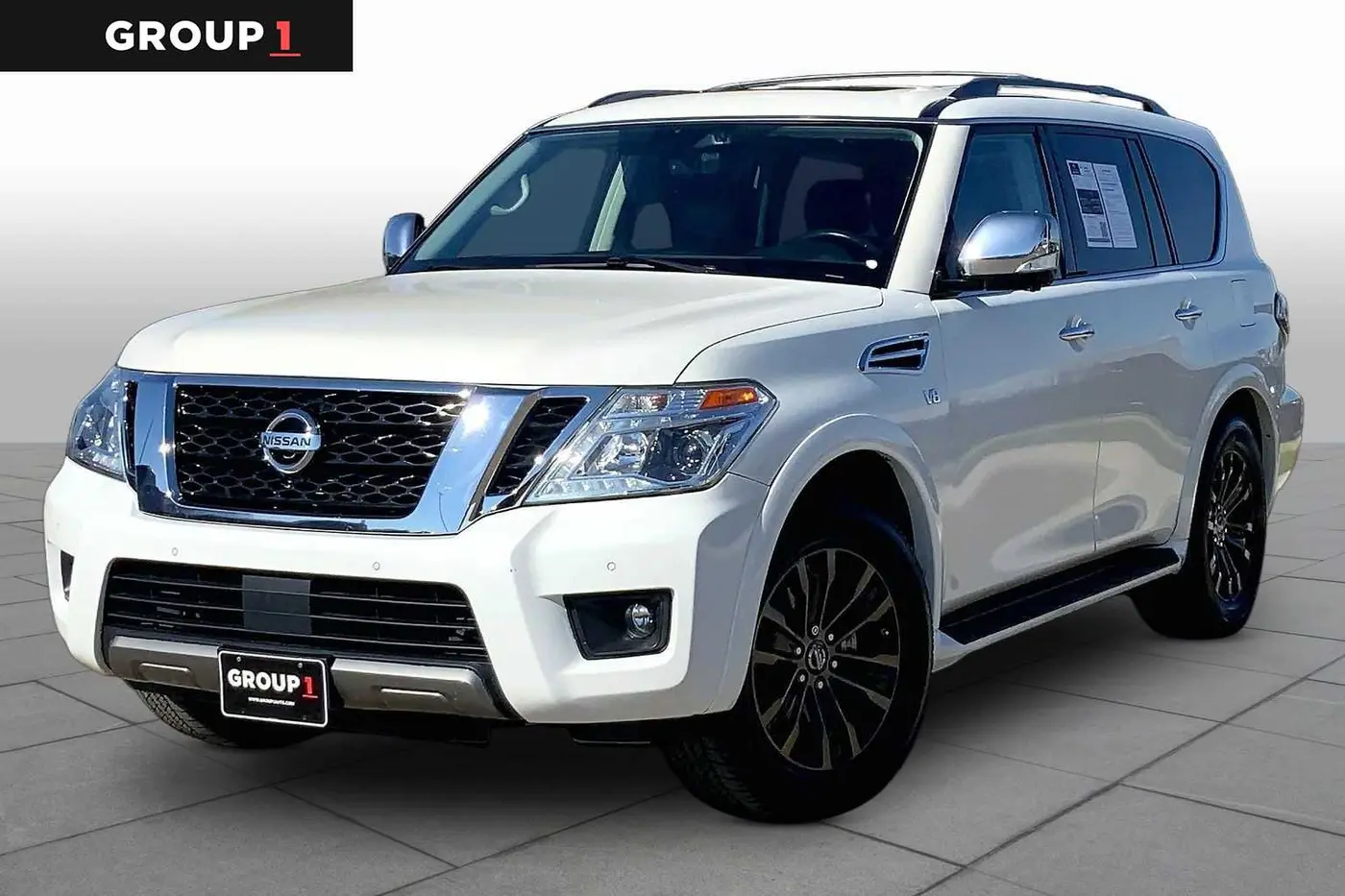 2019 Nissan Armada