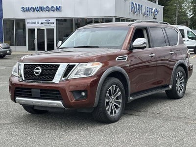 2017 Nissan Armada 4X4 SV 4DR SUV