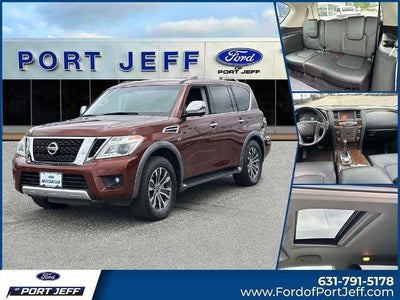 2017 Nissan Armada 4X4 SL 4DR SUV