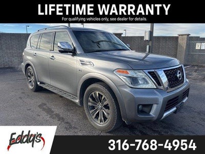 2017 Nissan Armada 4X4 Platinum 4DR SUV