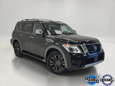 Photo of a 2018 Nissan Armada 4X4 Platinum 4DR SUV for sale