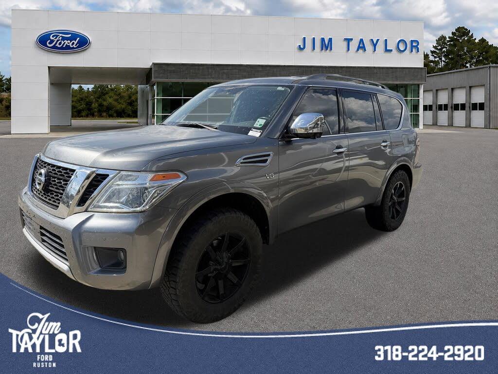 2018 Nissan Armada - $19,987
