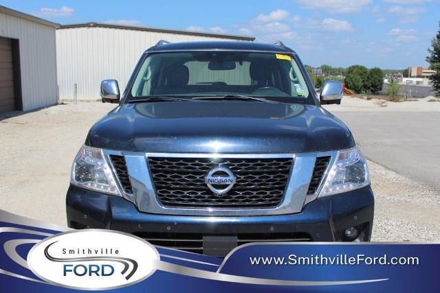 2020 Nissan Armada - $15,292