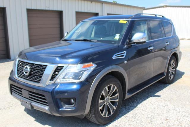 2020 Nissan Armada - $15,292