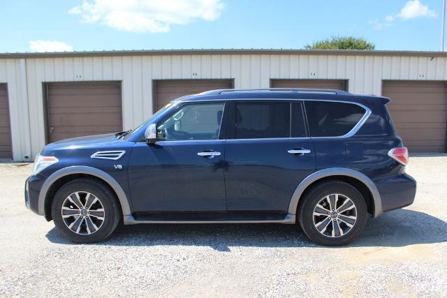 2020 Nissan Armada - $15,292
