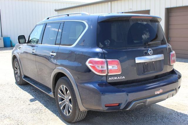2020 Nissan Armada - $15,292